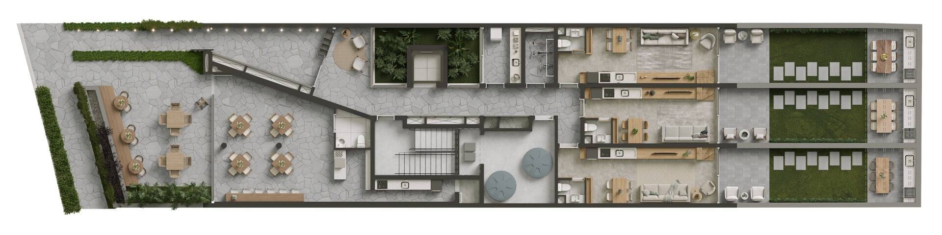 Apartamento à venda com 1 quarto, 90m² - Foto 22