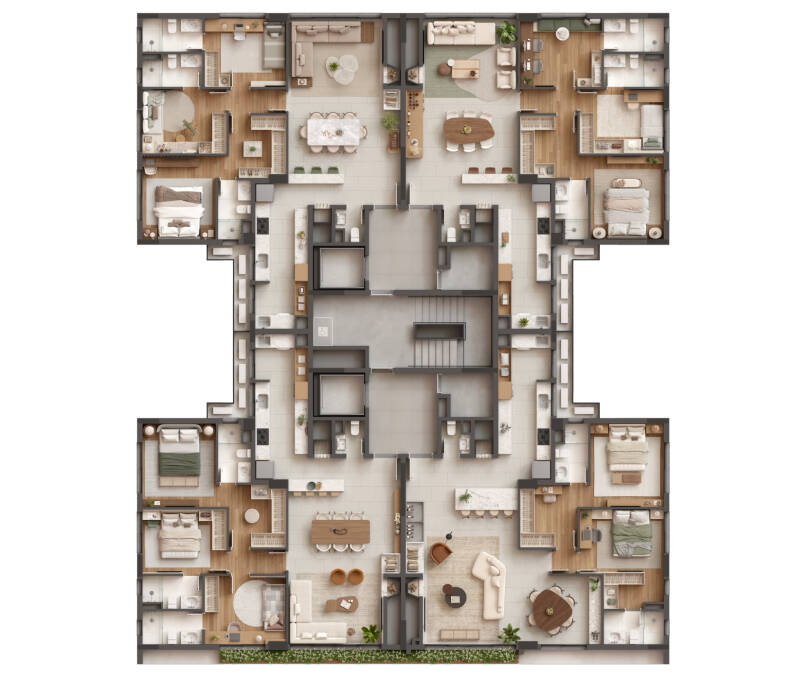 Apartamento, 3 quartos, 121 m² - Foto 26