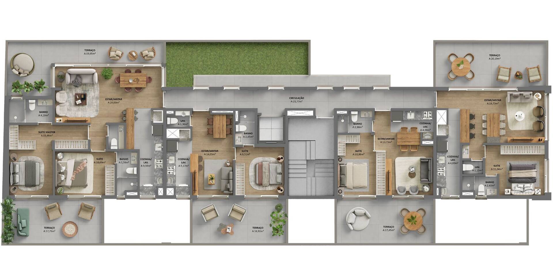 Apartamento, 2 quartos, 51 m² - Foto 11
