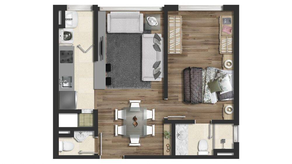 Apartamento à venda com 2 quartos, 77m² - Foto 17