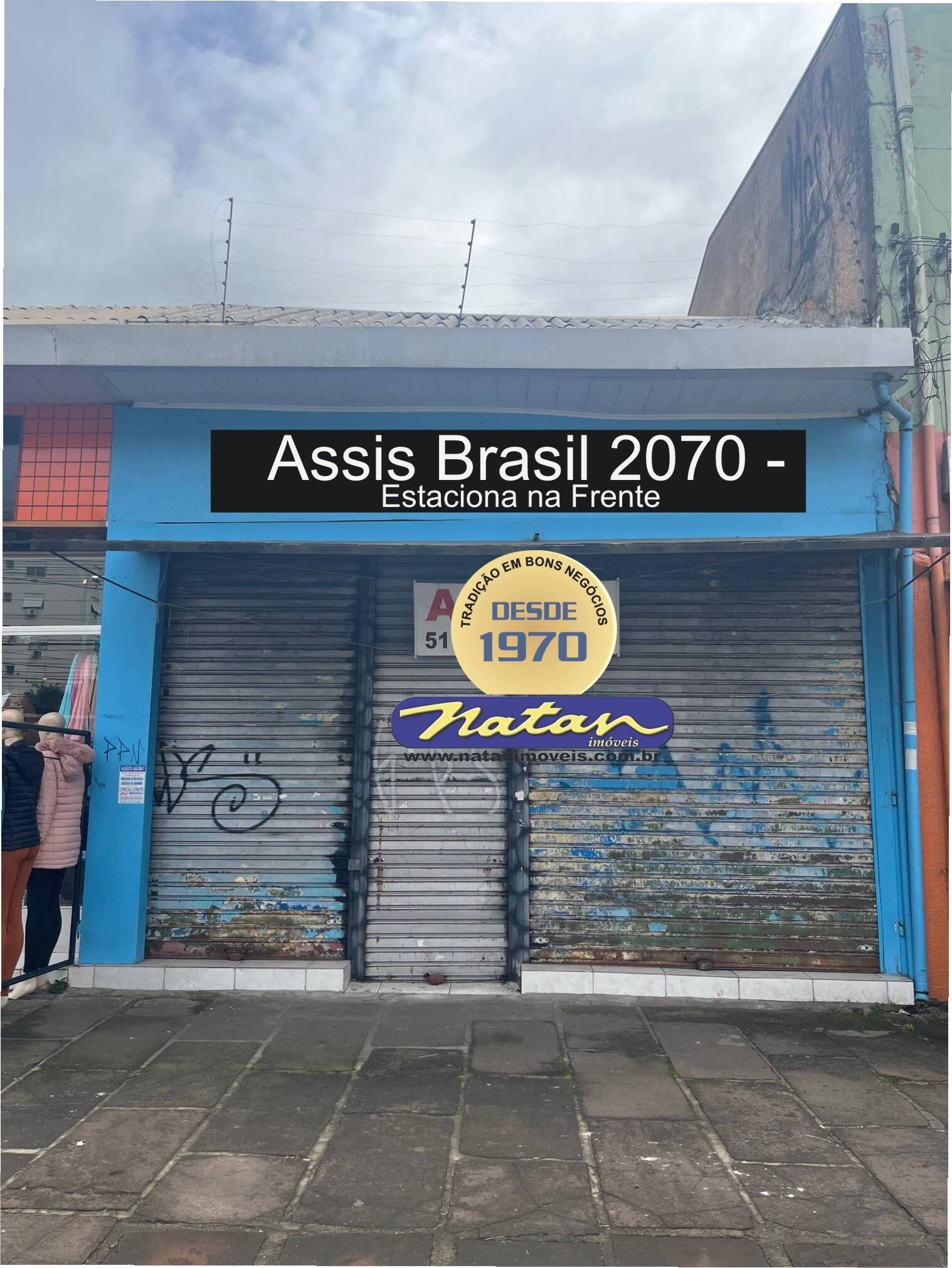 Loja-Salão para alugar, 129m² - Foto 1