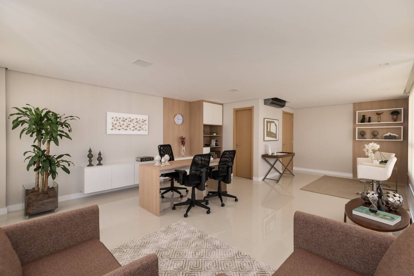 Sala-Conjunto, 40 m² - Foto 1