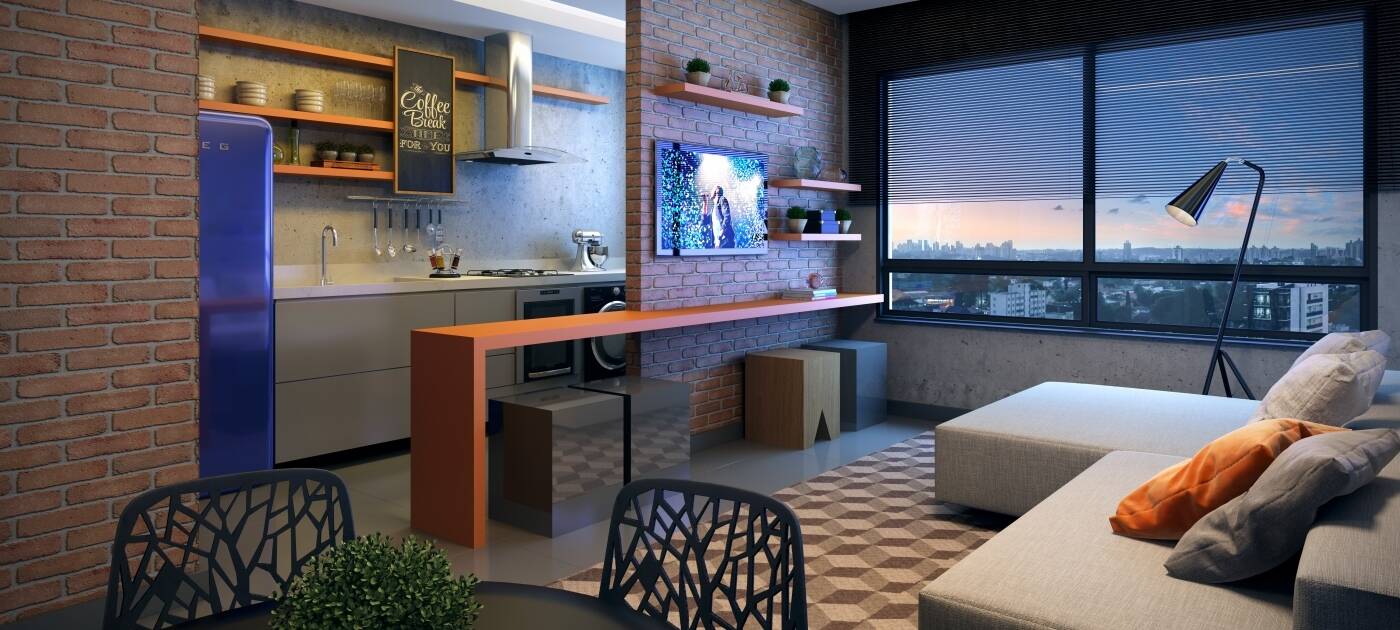 Apartamento, 1 quarto, 44 m² - Foto 6