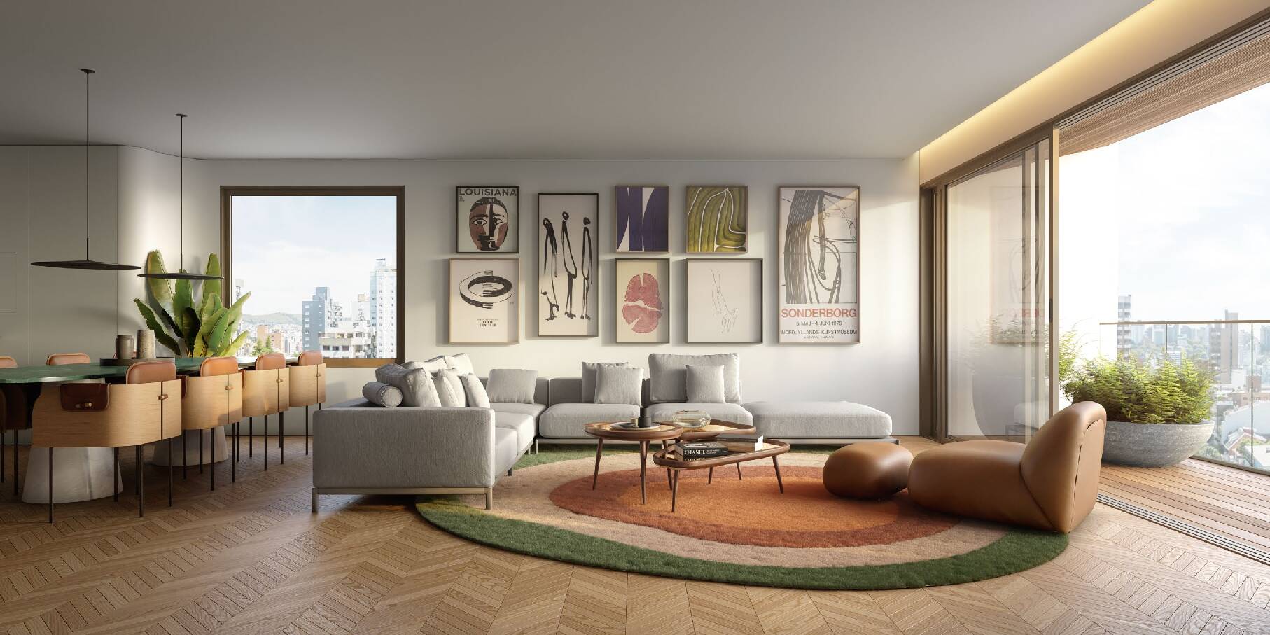 Apartamento, 3 quartos, 402 m² - Foto 6