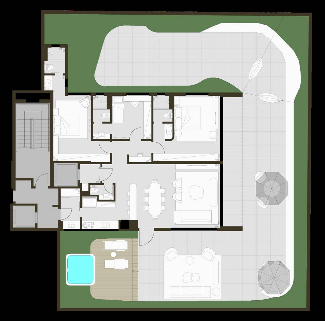 Apartamento, 3 quartos, 402 m² - Foto 15