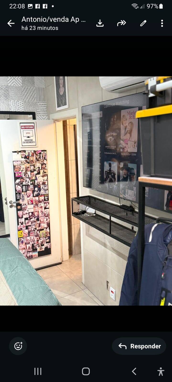 Apartamento, 1 quarto, 39 m² - Foto 4
