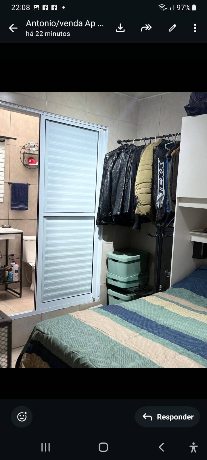 Apartamento, 1 quarto, 39 m² - Foto 8