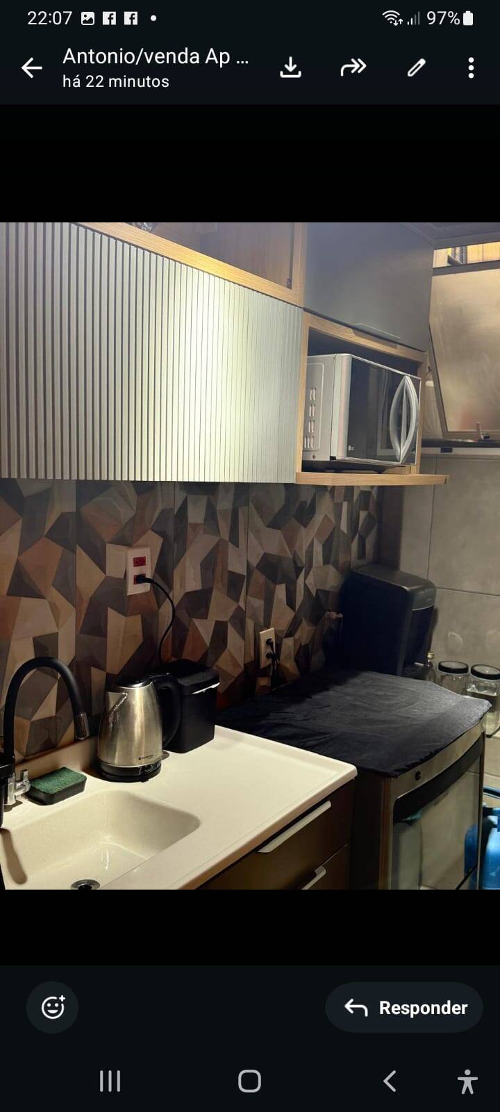 Apartamento, 1 quarto, 39 m² - Foto 6