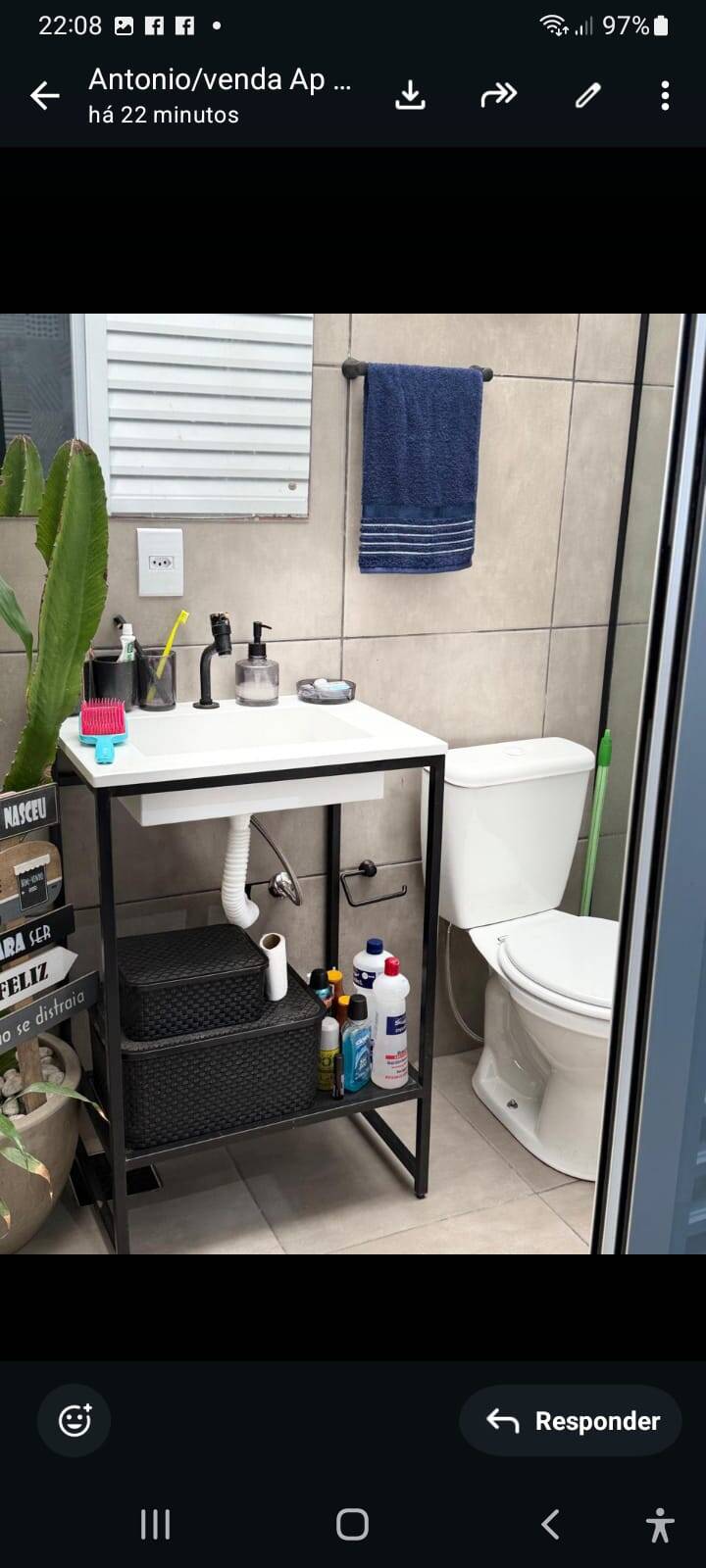 Apartamento, 1 quarto, 39 m² - Foto 10