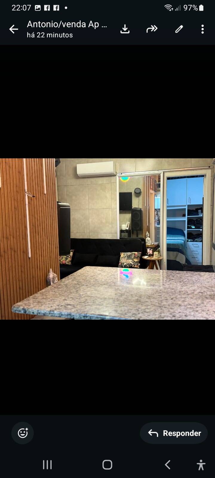 Apartamento, 1 quarto, 39 m² - Foto 11