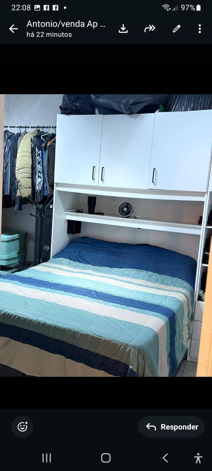 Apartamento, 1 quarto, 39 m² - Foto 12