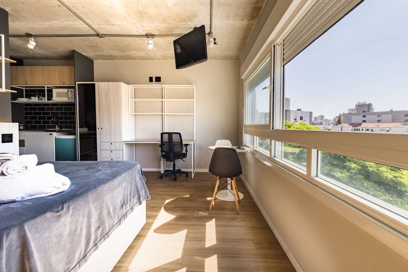 Apartamento, 1 quarto, 27 m² - Foto 1