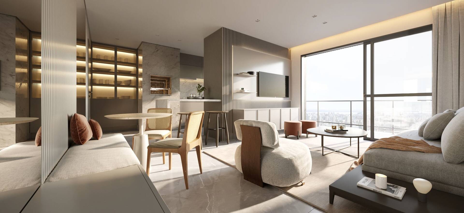 Apartamento, 1 quarto, 44 m² - Foto 4
