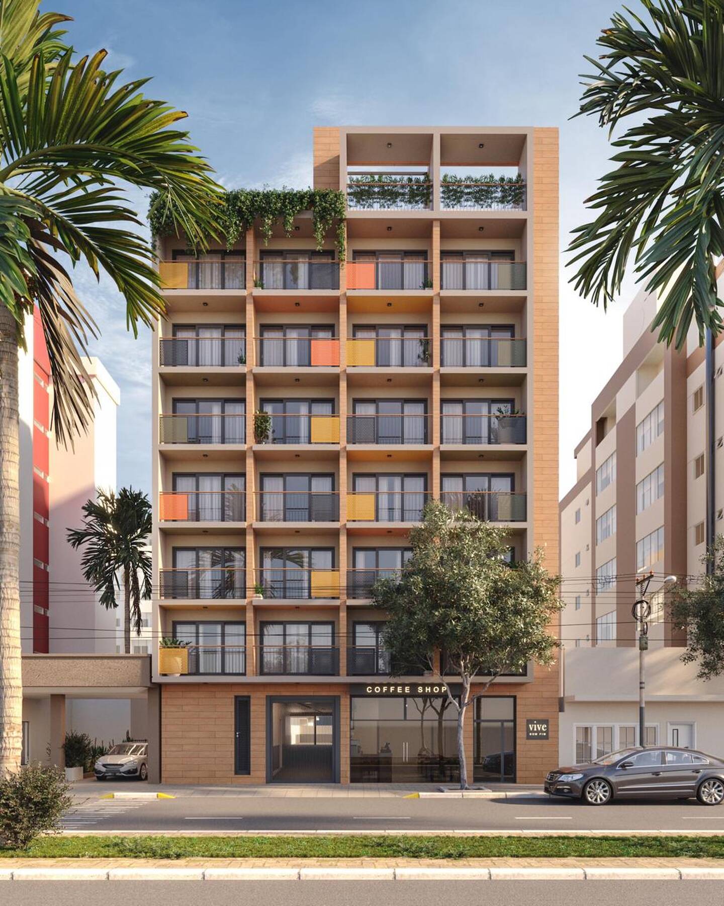 Apartamento, 1 quarto, 28 m² - Foto 1