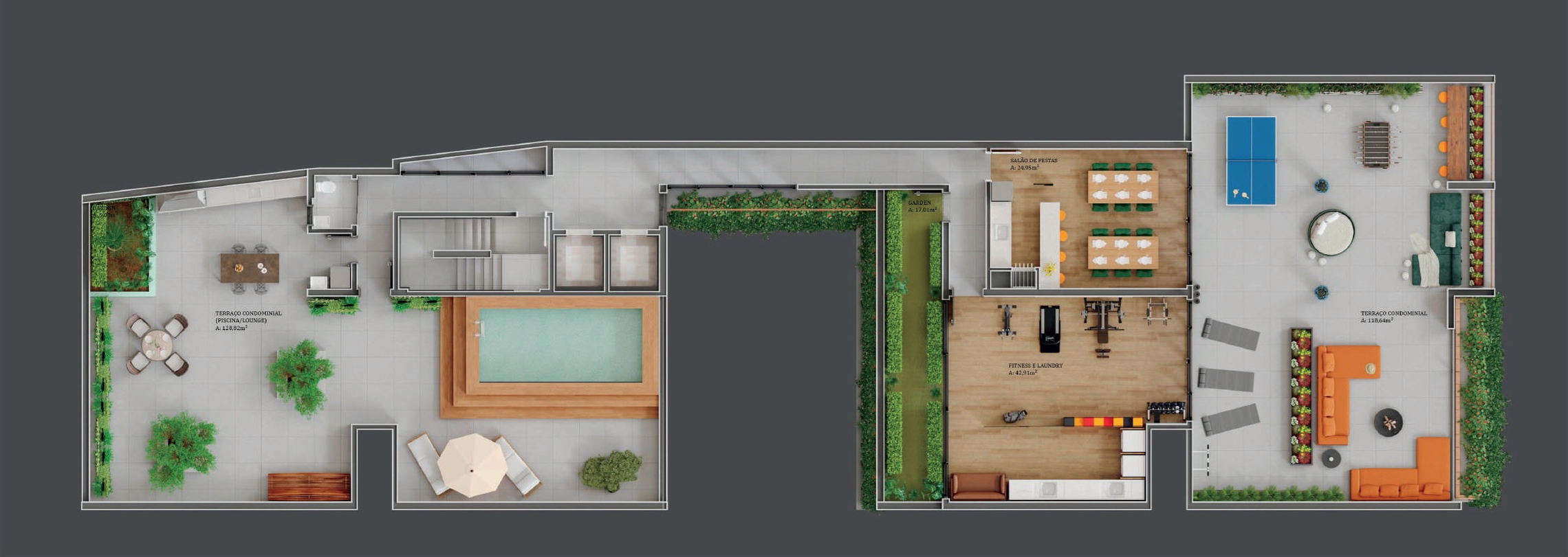 Apartamento, 1 quarto, 28 m² - Foto 10