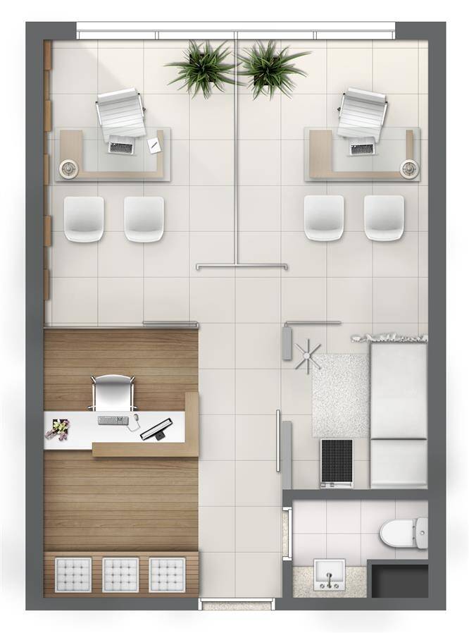Sala-Conjunto, 40 m² - Foto 10