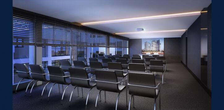Conjunto Comercial-Sala à venda com 1 quarto, 37m² - Foto 8