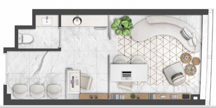 Conjunto Comercial-Sala à venda, 30m² - Foto 12