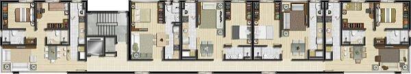 Apartamento à venda com 2 quartos, 119m² - Foto 19