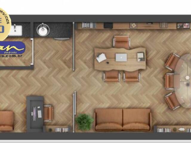 #TABB 2522 - Sala para Venda em Porto Alegre - RS - 3