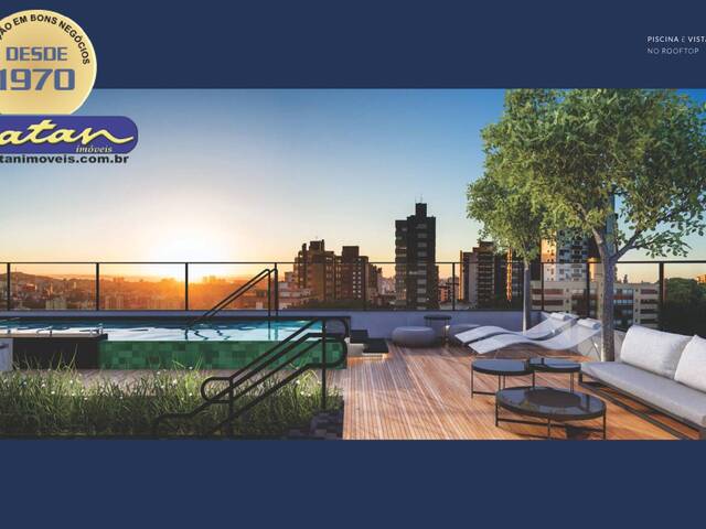 #TAB 2649 - Apartamento Garden para Venda em Porto Alegre - RS - 2