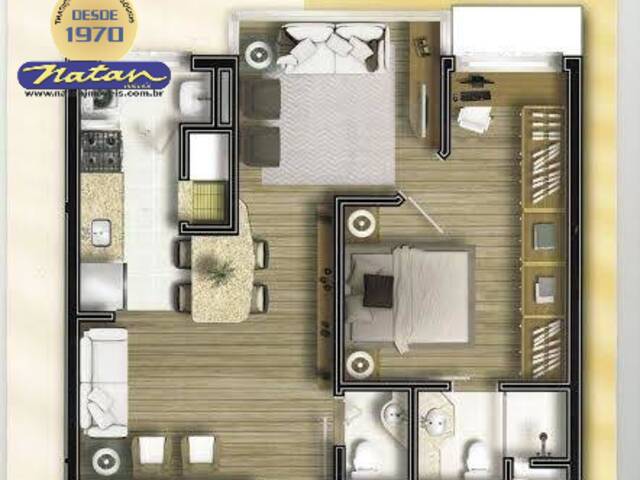 #TABA 2470V - Apartamento Garden para Venda em Porto Alegre - RS - 3